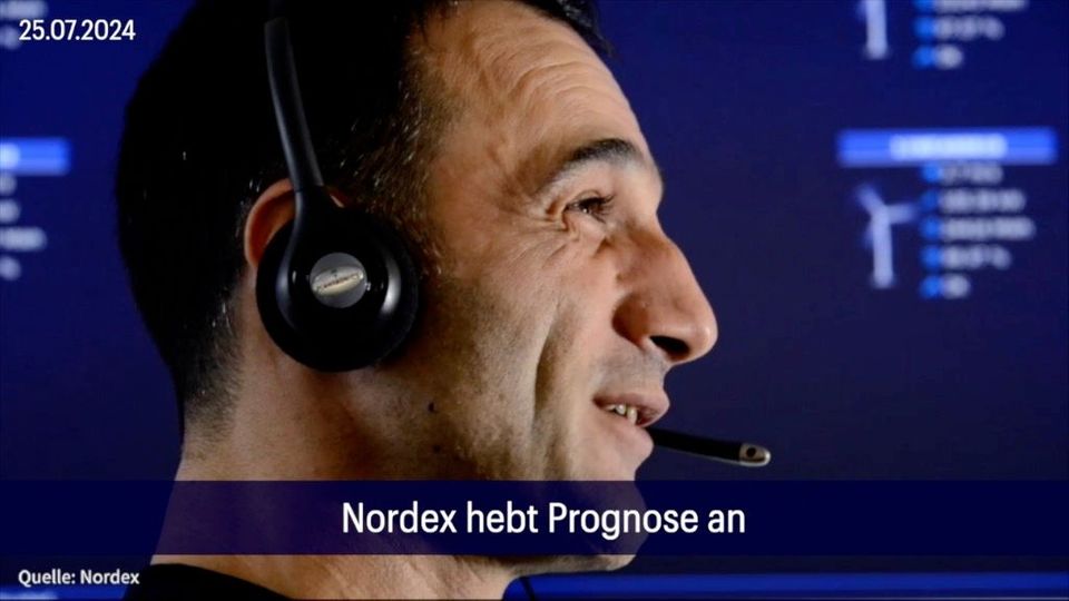 Aktie im Fokus: Nordex hebt Prognose an