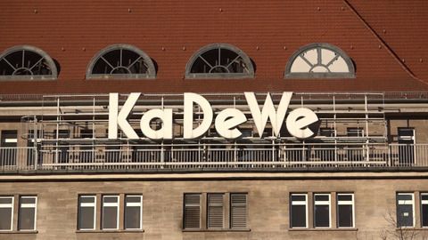 KaDeWe-Kaufhäuser bleiben: Mietvertrag unterzeichnet
