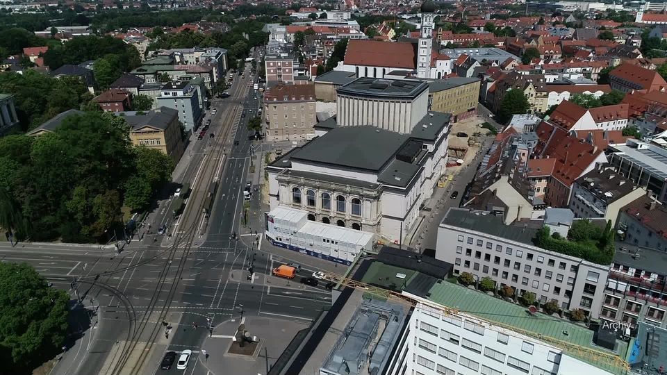 Nach Kostenexplosion  – Diskussion um Augsburger Staatstheater geht weiter