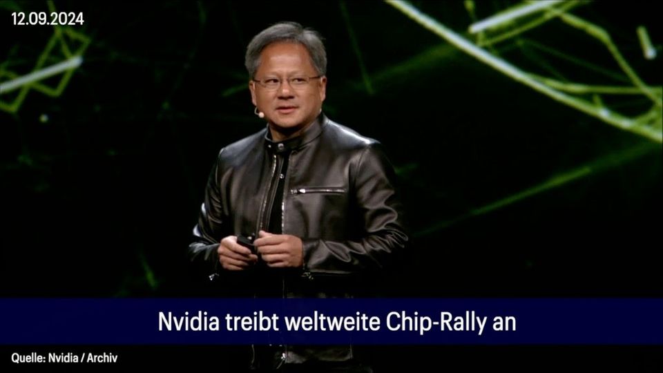 Aktien im Fokus: Nvidia treibt weltweite Chip-Rally an