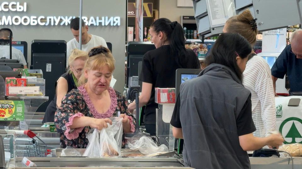 „Wir kommen zurecht“: Russen trotzen der Inflation