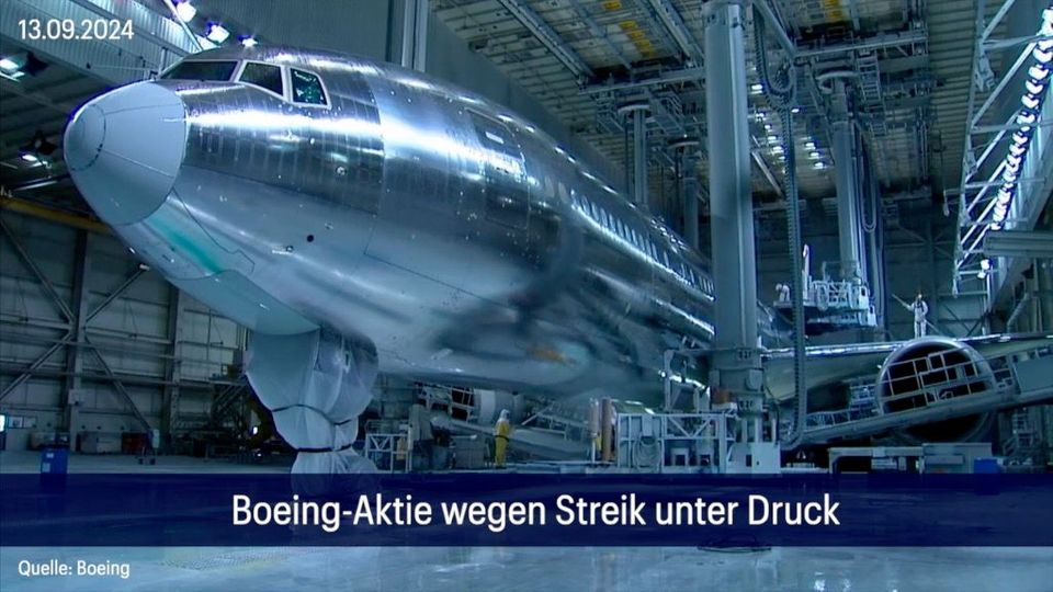 Aktie im Fokus: Boeing wegen Streik unter Druck