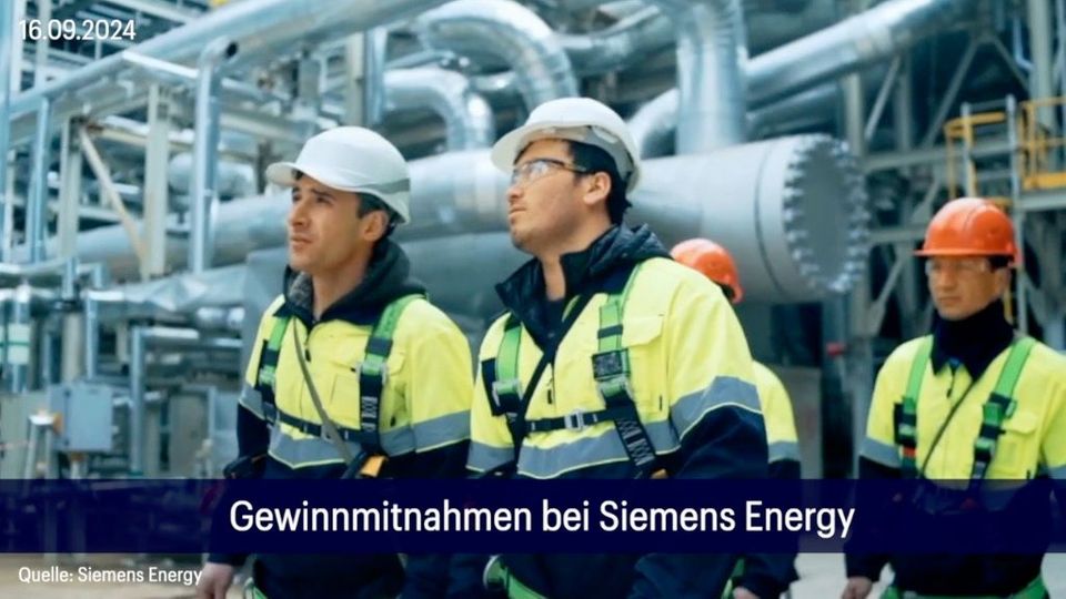 Aktie im Fokus: Gewinnmitnahmen bei Siemens Energy – Deutsche Bank lobt