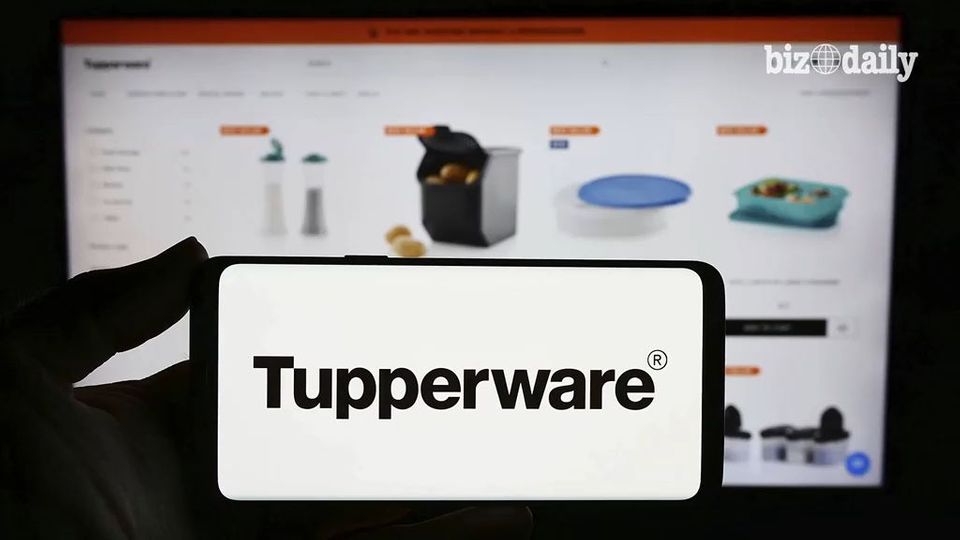 Tupperware in der Krise: Steht die Insolvenz bevor?