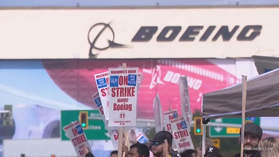 Wegen Gewerkschaftsstreik: Boeing verhängt Einstellungsstopp und Sparmaßnahmen