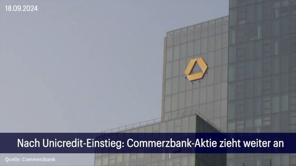 Aktie im Fokus: Commerzbank-Aktie zieht weiter an