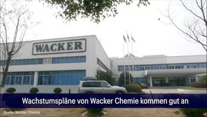 Aktie im Fokus: Wachstumspläne von Wacker Chemie kommen gut an