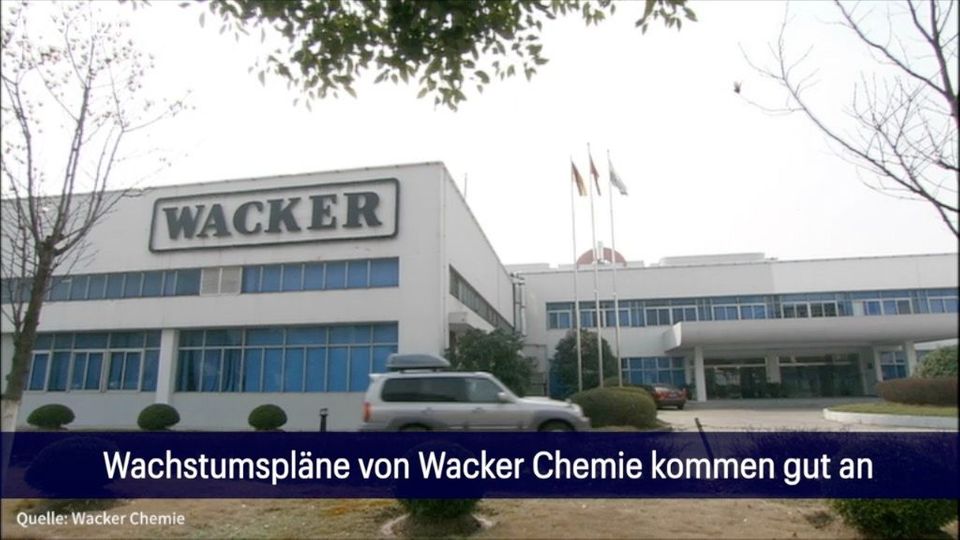 Aktie im Fokus: Wachstumspläne von Wacker Chemie kommen gut an